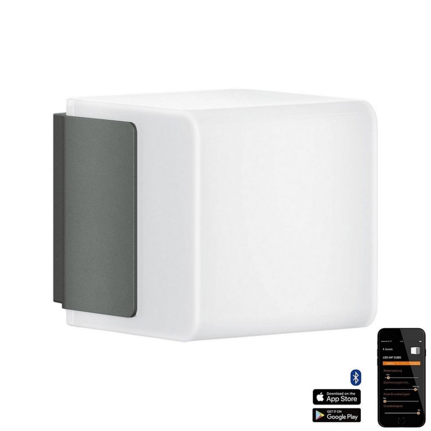 Steinel 079260 - LED Outdoor wall light L835 C LED/9,1W/230V IP44 anthracite