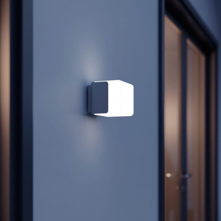 Steinel 079260 - LED Outdoor wall light L835 C LED/9,1W/230V IP44 anthracite