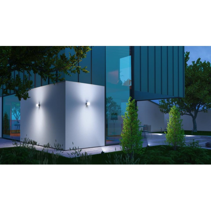 Steinel 079260 - LED Outdoor wall light L835 C LED/9,1W/230V IP44 anthracite