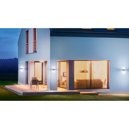 Steinel 079260 - LED Outdoor wall light L835 C LED/9,1W/230V IP44 anthracite