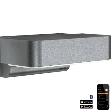Steinel 079291- LED Outdoor wall light L800C LED/7,5W/230V IP44 anthracite