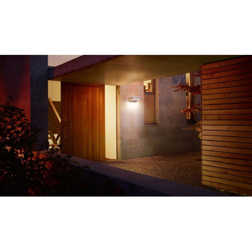 Steinel 079291- LED Outdoor wall light L800C LED/7,5W/230V IP44 anthracite