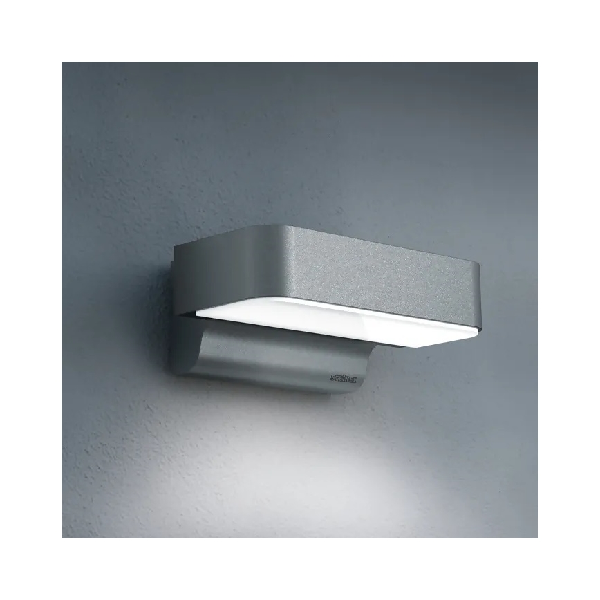 Steinel 079291- LED Outdoor wall light L800C LED/7,5W/230V IP44 anthracite