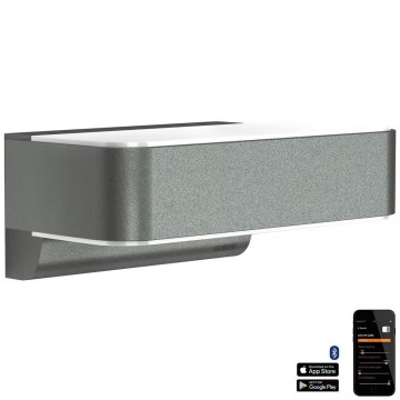 Steinel 079307- LED Outdoor wall light L810C LED/9,8W/230V IP44 anthracite