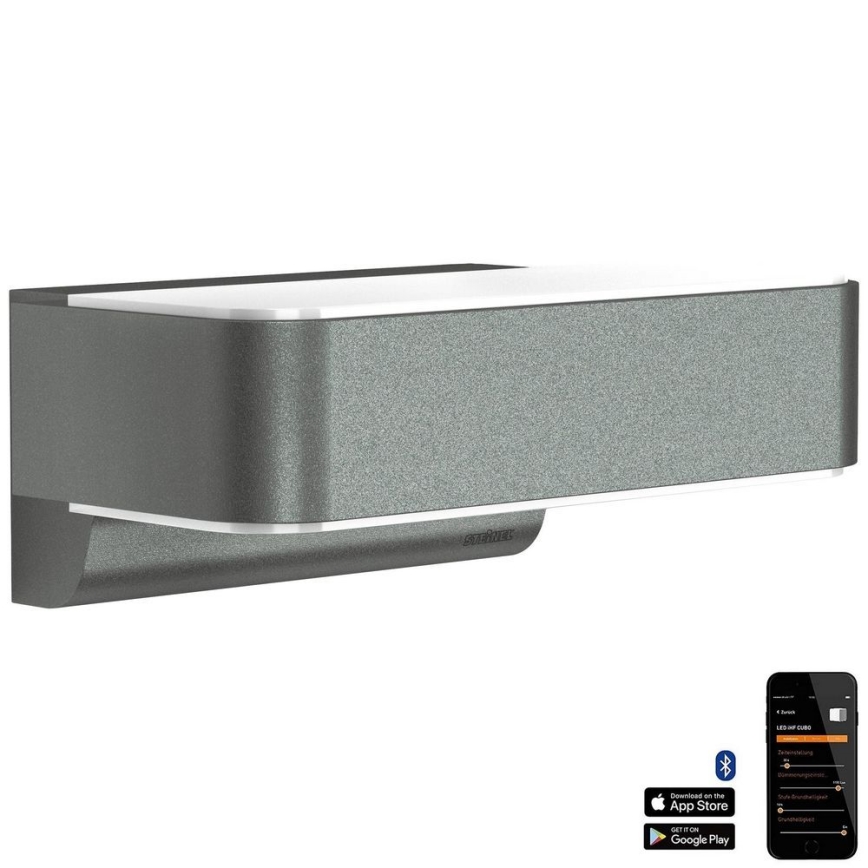 Steinel 079307- LED Outdoor wall light L810C LED/9,8W/230V IP44 anthracite