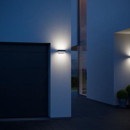Steinel 079307- LED Outdoor wall light L810C LED/9,8W/230V IP44 anthracite