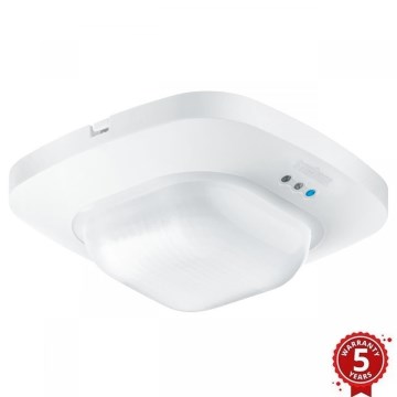 Steinel 079383 - Presence detector IR Quattro HD 24m KNX white