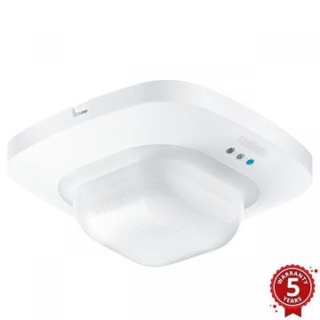 Steinel 079390 - Presence detector IR Quattro 8m V3 KNX white