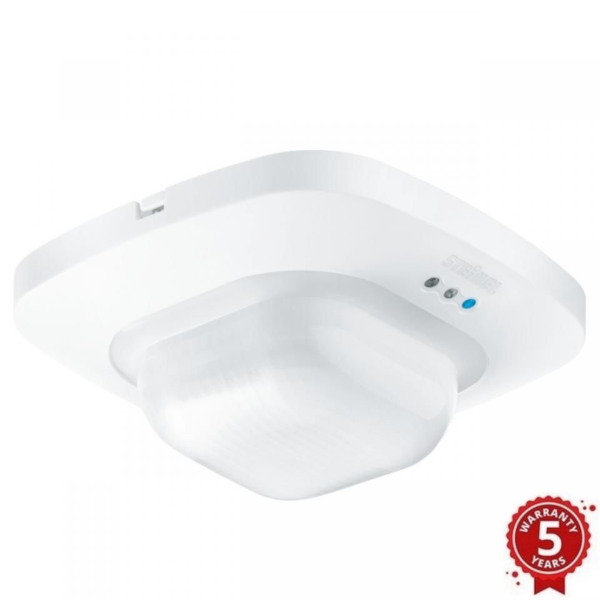 Steinel 079390 - Presence detector IR Quattro 8m V3 KNX white