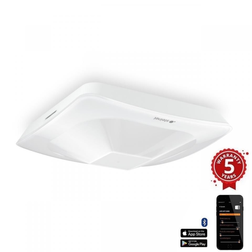 Steinel 079437 - Presence detector HF 360-2 KNX white