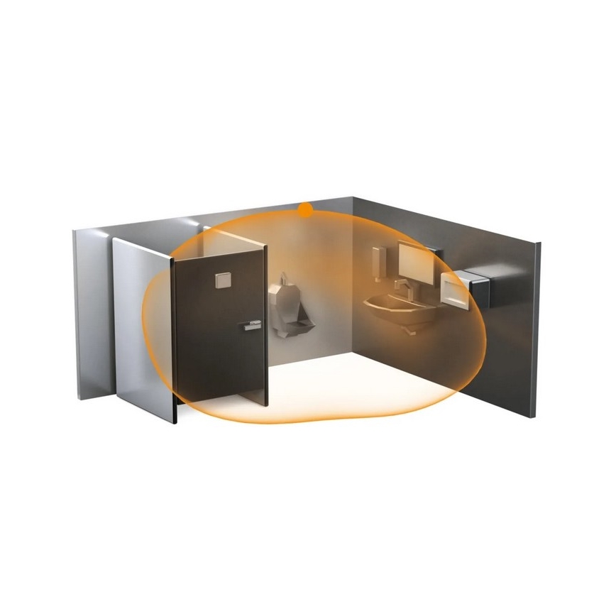 Steinel 079536 - Presence detector HF 360 KNX white