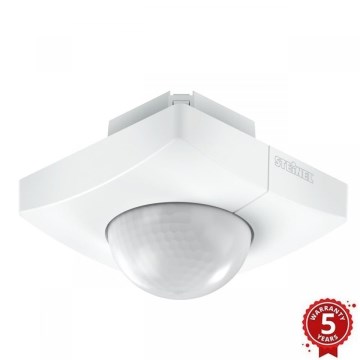 Steinel 079680 - Motion sensor IS 345 KNX square white