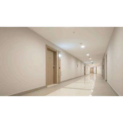 Steinel 079680 - Motion sensor IS 345 KNX square white