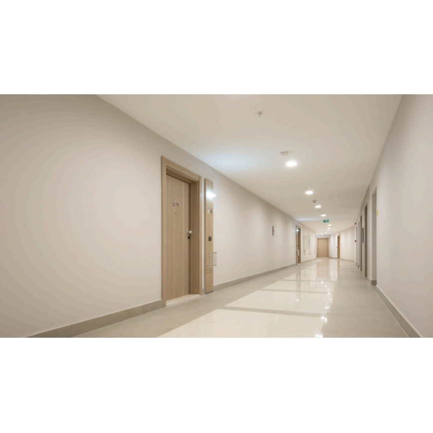 Steinel 079680 - Motion sensor IS 345 KNX square white