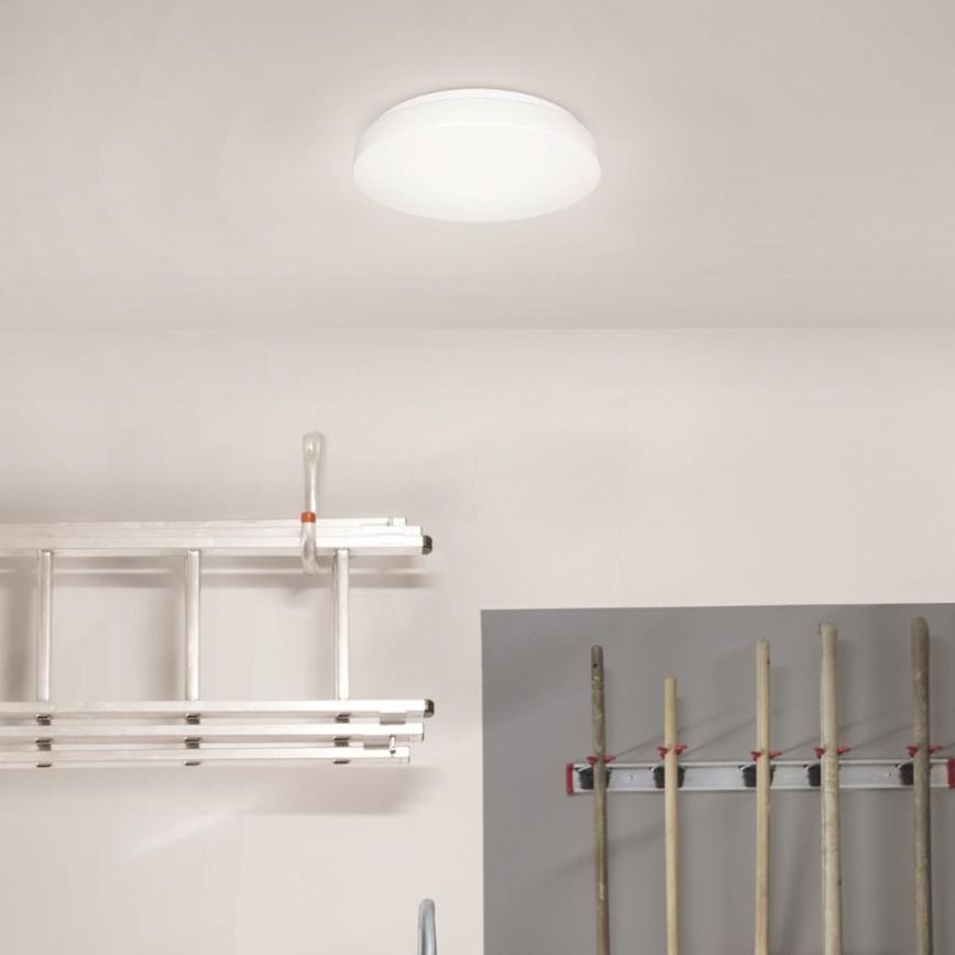 Steinel 079734 - LED Ceiling light with a sensor RS 20 S LED/9,4W/230V 3000K IP44
