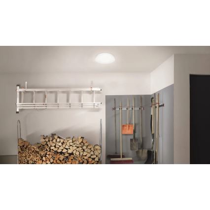 Steinel 079734 - LED Ceiling light with a sensor RS 20 S LED/9,4W/230V 3000K IP44