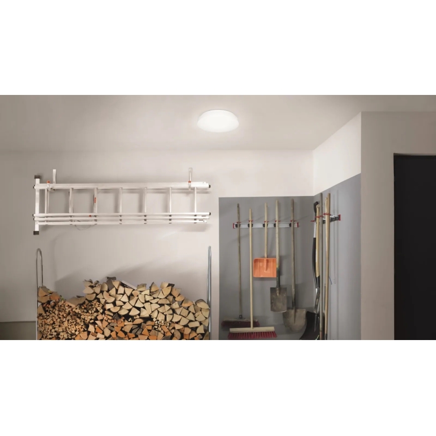Steinel 079734 - LED Ceiling light with a sensor RS 20 S LED/9,4W/230V 3000K IP44