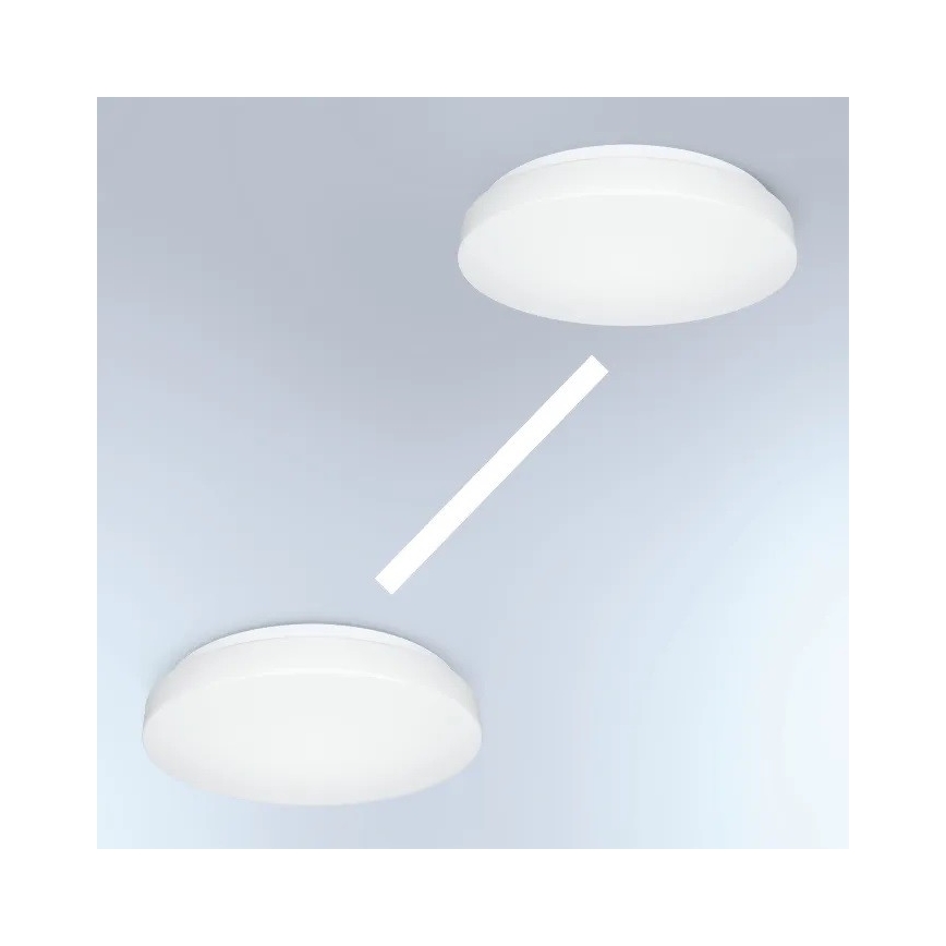 Steinel 079734 - LED Ceiling light with a sensor RS 20 S LED/9,4W/230V 3000K IP44