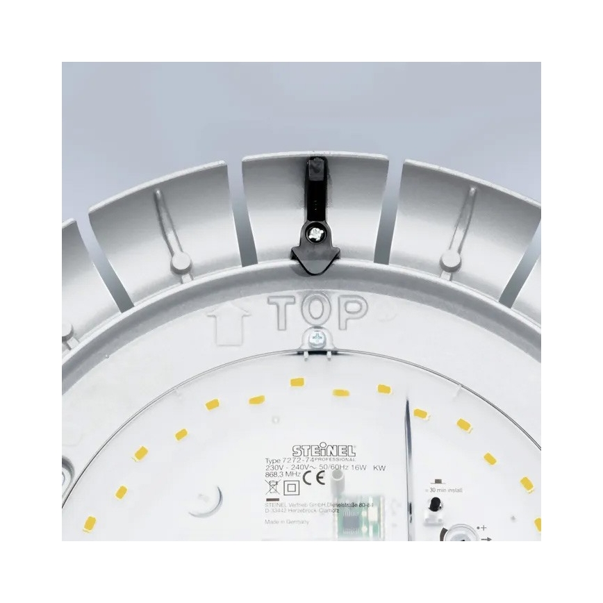 Steinel 079789- LED Outdoor ceiling light with a sensor RS PRO S20 SC LED/15,7W/230V IP65 3000K