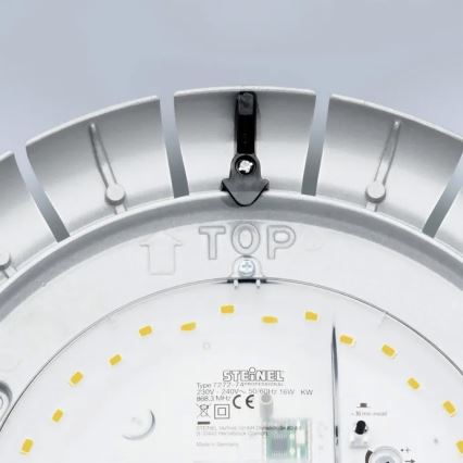 Steinel 081072 - LED Ceiling light with a sensor RS PRO S10 SC LED/9,1W/230V 4000K