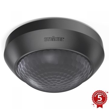 Steinel 081706 - Outdoor motion sensor IS 2360-3 ECO 230V IP54 black