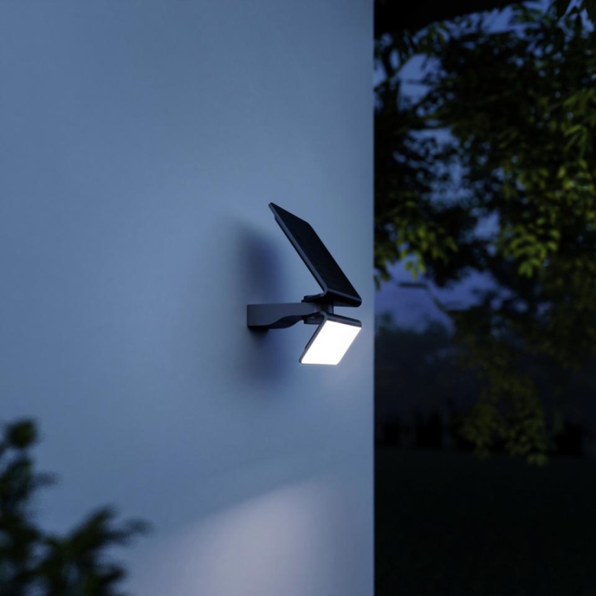 Steinel 081973 - LED Solar floodlight with a sensor XSolar LS ONE LED/1,2W/3,3V IP44