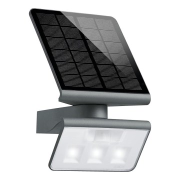 Steinel 081973 - LED Solar floodlight with a sensor XSolar LS ONE LED/1,2W/3,3V IP44