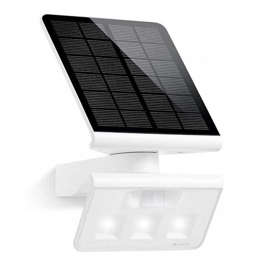Steinel 081997 - LED Solar floodlight with a sensor XSolar LS ONE LED/1,2W/3,3V IP44