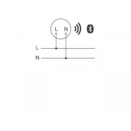 Steinel 084127 - Multisensor True Presence recessed V2 BT-IPD UP WS white