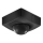 Steinel 084134 - Outdoor motion sensor IS 345-E KNX V3.1 AP SW IP54 black