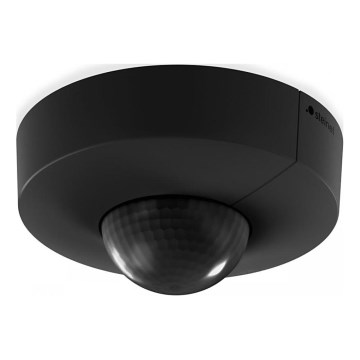 Steinel 084158 - Outdoor motion sensor IS 345-R KNX V3.1 AP SW IP54 black