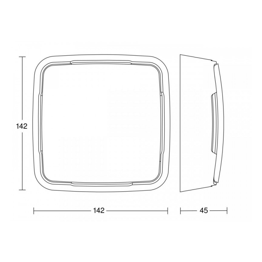 Steinel 084257 - Smart multisensor AIR V2 BT IPD AP WS white
