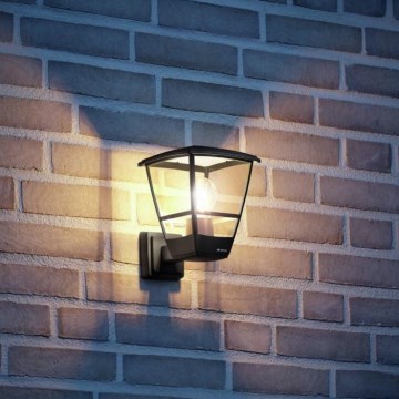 Steinel 084752 - Outdoor wall light L10 1xE27/15W/230V IP44
