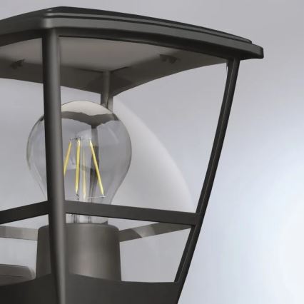 Steinel 084752 - Outdoor wall light L10 1xE27/15W/230V IP44