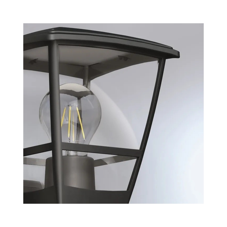 Steinel 084752 - Outdoor wall light L10 1xE27/15W/230V IP44