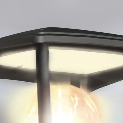 Steinel 084752 - Outdoor wall light L10 1xE27/15W/230V IP44