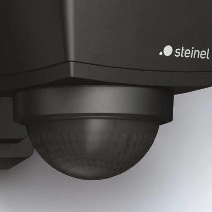 Steinel 084769 - Outdoor wall light with a sensor L10S 1xE27/15W/230V IP44