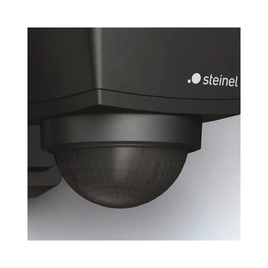 Steinel 084769 - Outdoor wall light with a sensor L10S 1xE27/15W/230V IP44