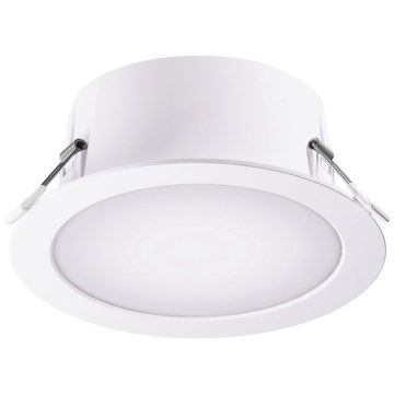 Steinel 084998 - LED Dimmable outdoor recessed light with sensor RS PRO DL 150 SC LED/10,8W/230V 3000/4000/5700K IP54