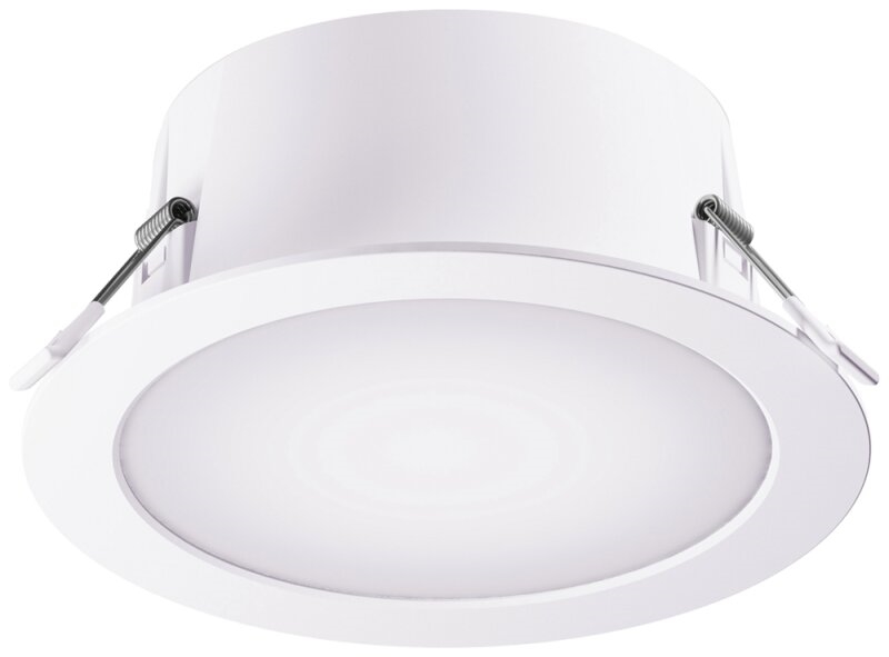 Steinel 084998 - LED Dimmable outdoor recessed light with sensor RS PRO DL 150 SC LED/10,8W/230V 3000/4000/5700K IP54