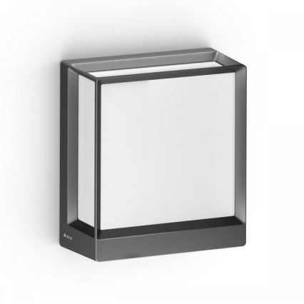 Steinel 085230 - LED Dimmable outdoor wall light L40C LED/12,9W/230V IP54 anthracite