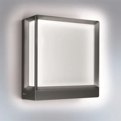 Steinel 085230 - LED Dimmable outdoor wall light L40C LED/12,9W/230V IP54 anthracite