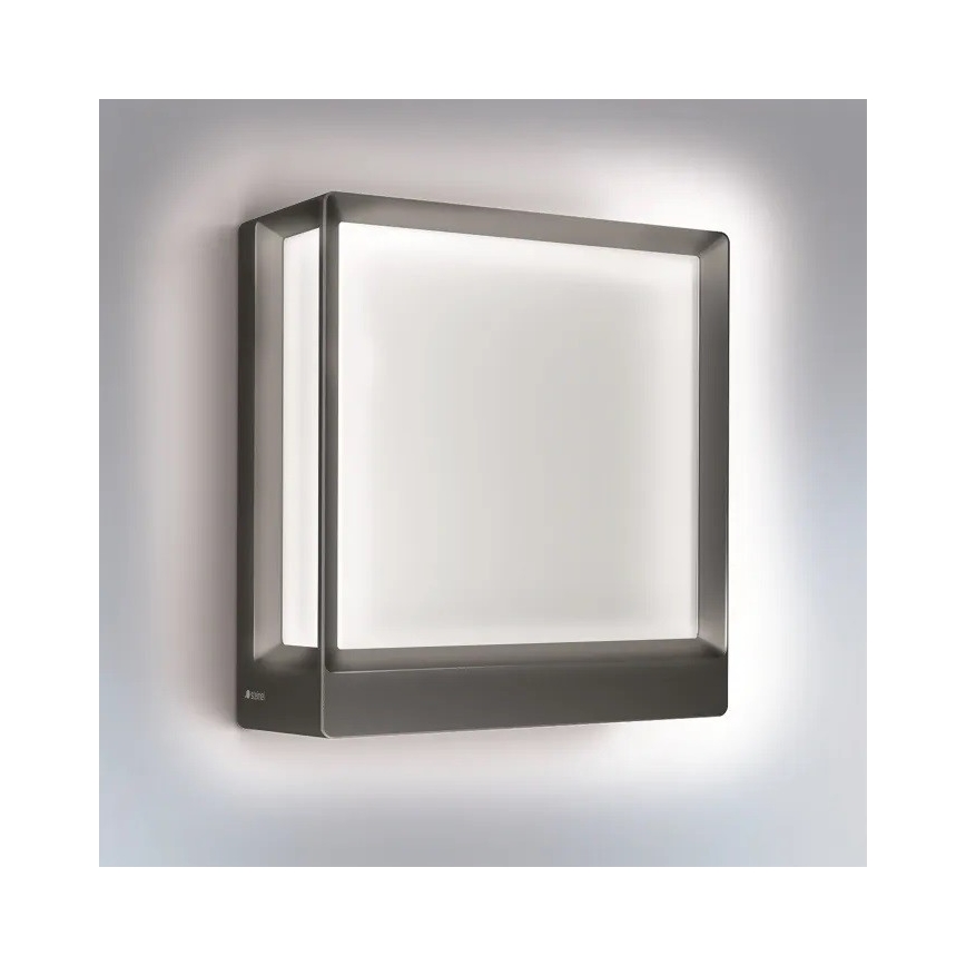 Steinel 085230 - LED Dimmable outdoor wall light L40C LED/12,9W/230V IP54 anthracite
