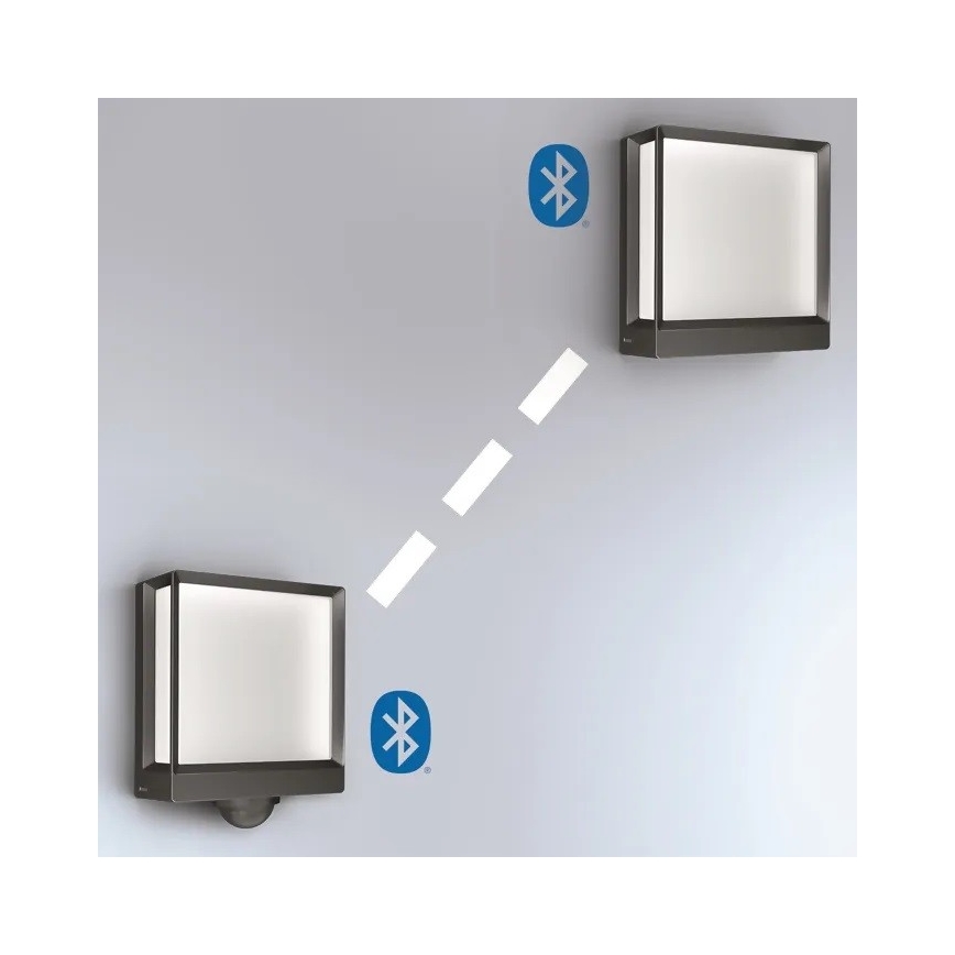 Steinel 085230 - LED Dimmable outdoor wall light L40C LED/12,9W/230V IP54 anthracite