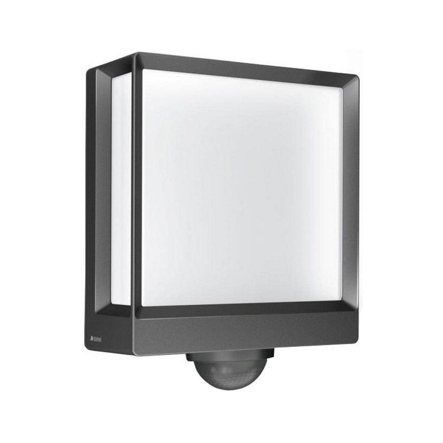 Steinel 085247 - LED Dimmable outdoor wall light with sensor L40SC LED/12,9W/230V