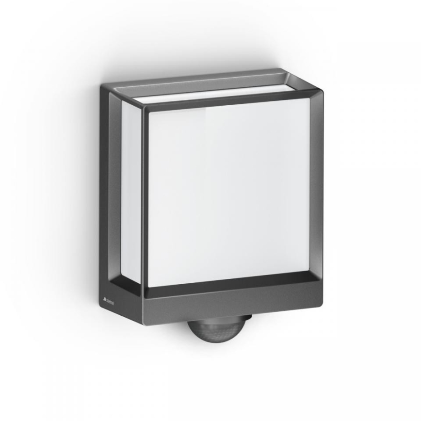 Steinel 085247 - LED Dimmable outdoor wall light with sensor L40SC LED/12,9W/230V