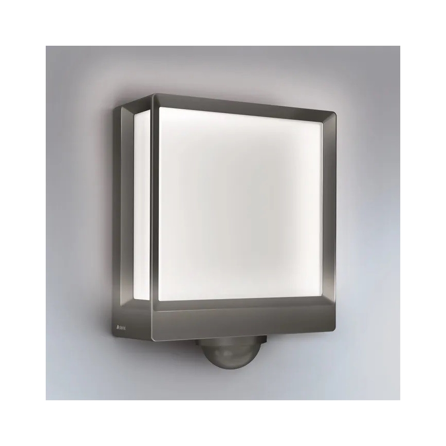 Steinel 085247 - LED Dimmable outdoor wall light with sensor L40SC LED/12,9W/230V
