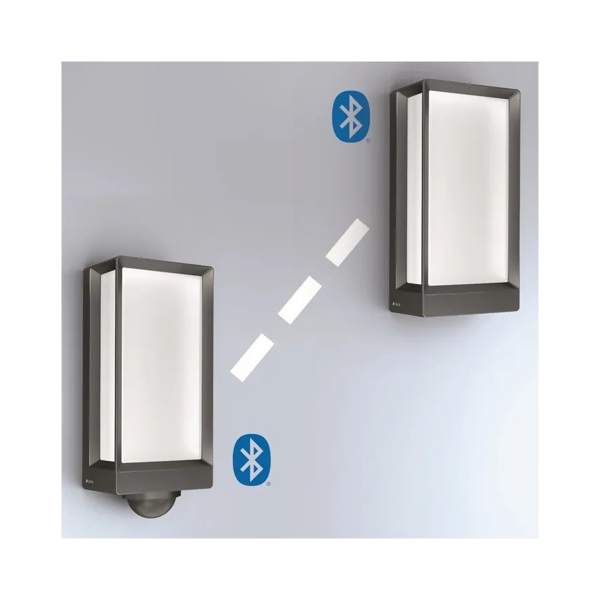 Steinel 085254 - LED Dimmable outdoor wall light L42C LED/12,6W/230V IP54