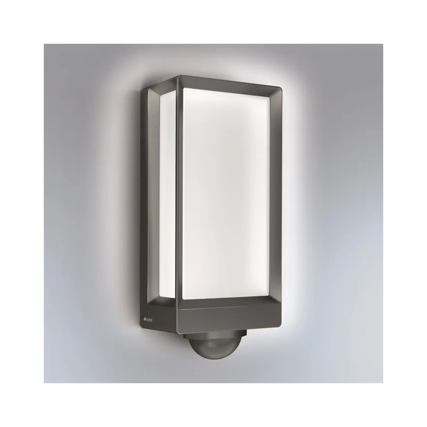 Steinel 085261 - LED Dimmable outdoor wall light with sensor L42SC LED/13W/230V IP54