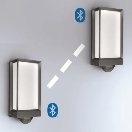 Steinel 085261 - LED Dimmable outdoor wall light with sensor L42SC LED/13W/230V IP54